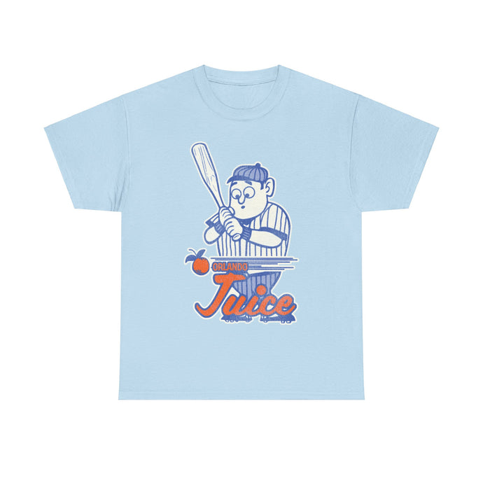 Orlando Juice Nostalgic Retro Baseball Team T-shirt