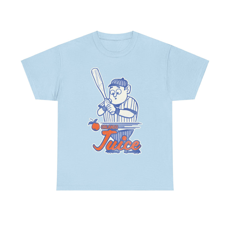 Load image into Gallery viewer, Orlando Juice Nostalgic Retro Baseball Team T-shirt
