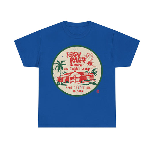 Pag Pago Restaurant and Cocktail Lounge Tucson Arizona T-shirt