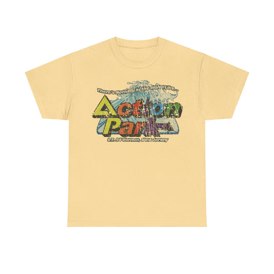 Action Park New Jersey 1978 Nostalgic T-shirt