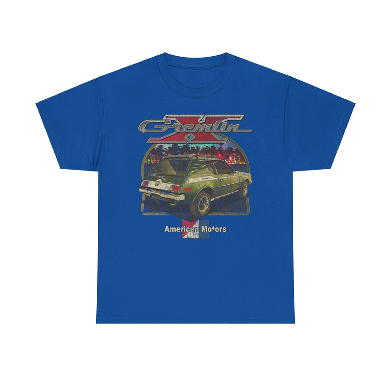 Load image into Gallery viewer, American Motors Gremlin X 1972 Car T-shirt
