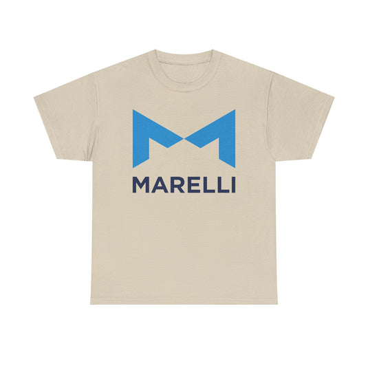 Marelli Holdings T-Shirt - Automotive Parts Manufacturing Industry Logo