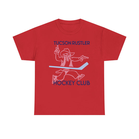 Tucson Rustlers Arizona Hockey 1978-1979 T-shirt