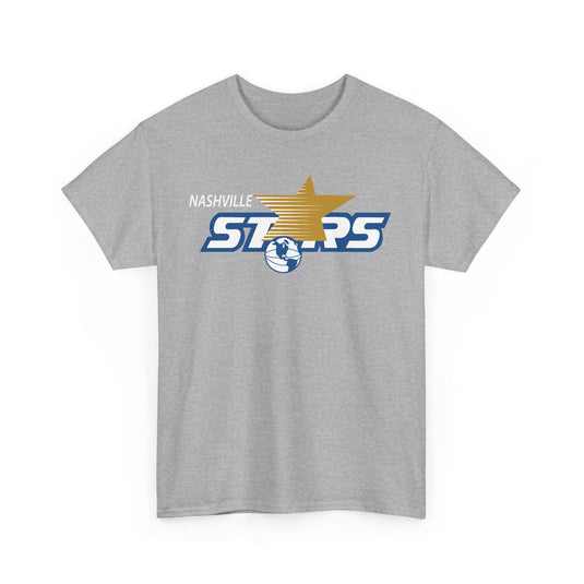 Nashville Stars Tennessee World Basketball League 1992 T-shirt