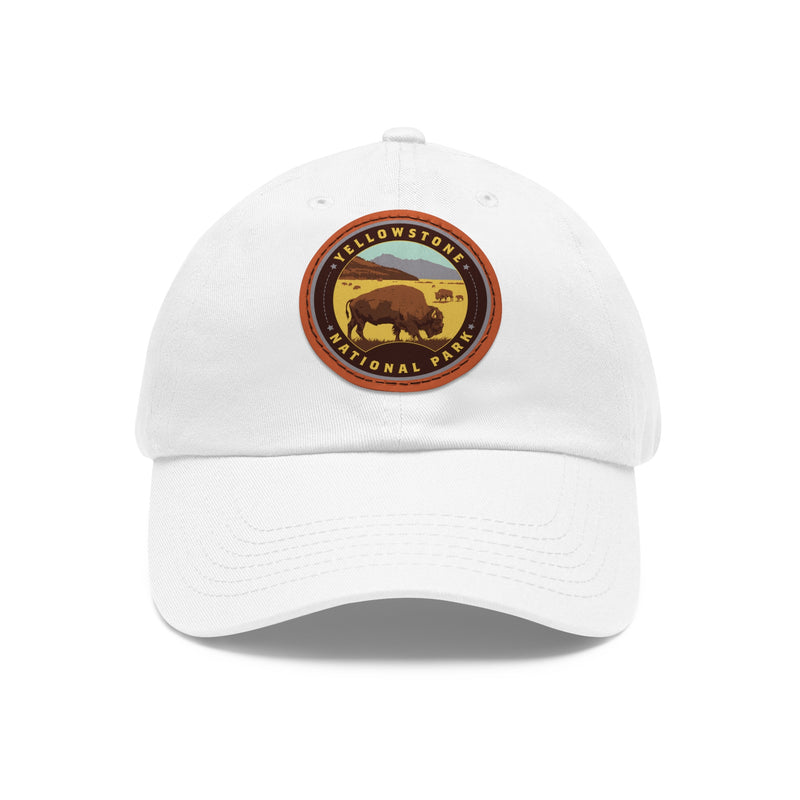 Load image into Gallery viewer, Yellowstone National Park Idaho Montana Wyoming Collectible Baseball Hat
