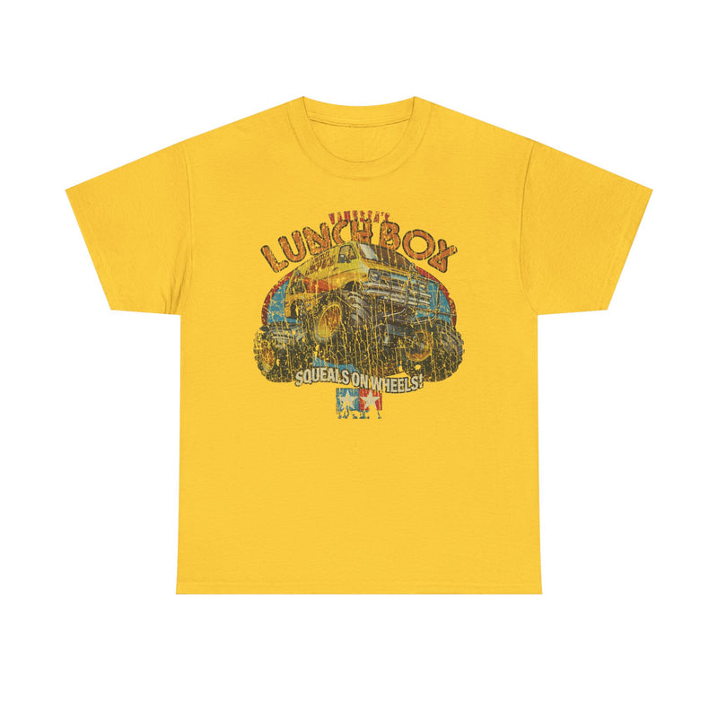 Load image into Gallery viewer, Vanessas Lunchbox 1987 Remote Control Food Truck Car Toy T-shirt
