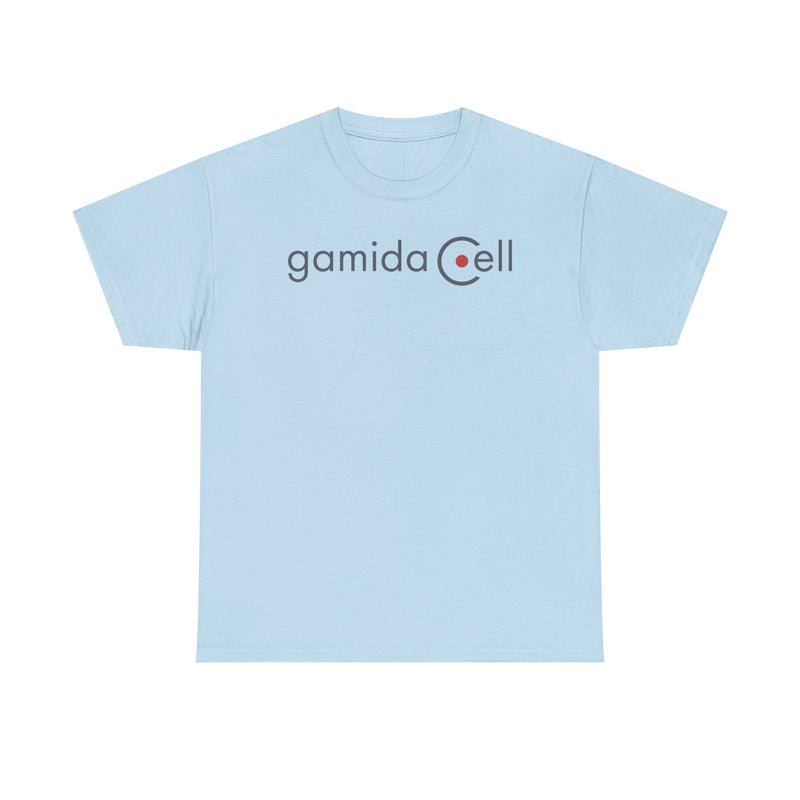 Load image into Gallery viewer, Gamida Cell T-Shirt Bankrupt Biotech Company Defunct Logo Tee
