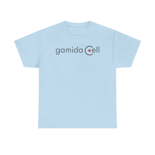 Gamida Cell T-Shirt Bankrupt Biotech Company Defunct Logo Tee