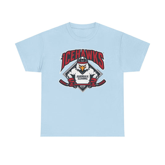 Adirondack Ice Hawks New York Hockey T-shirt