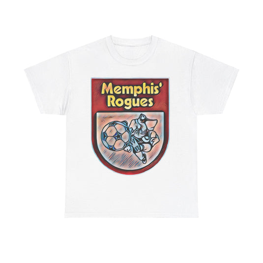 Memphis Rogues Tennessee Soccer Team T-shirt