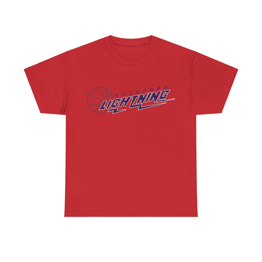 Rockford Lightning Illinois Basketball Team T-shirt