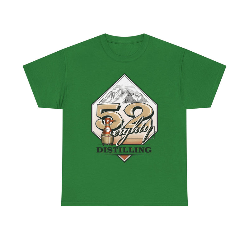 Load image into Gallery viewer, 52 Eighty Distilling T-Shirt - Bankrupt Spirits Industry Logo Tee
