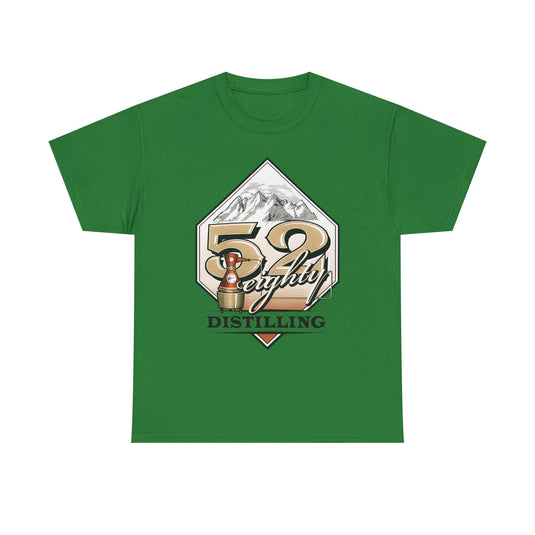 52 Eighty Distilling T-Shirt - Bankrupt Spirits Industry Logo Tee
