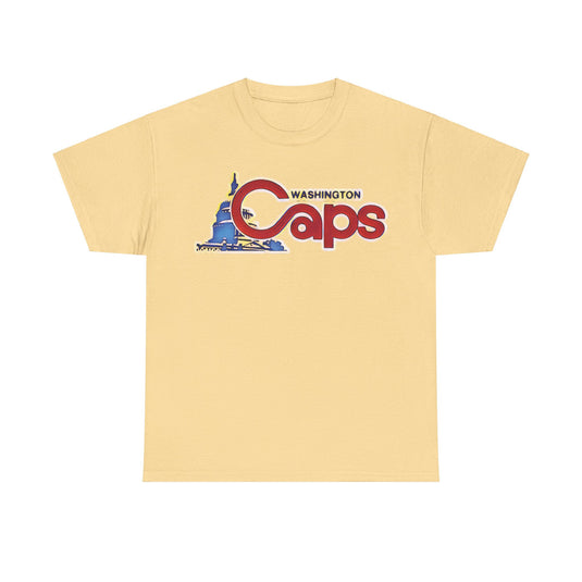 Washington DC Caps Basketball Team T-shirt