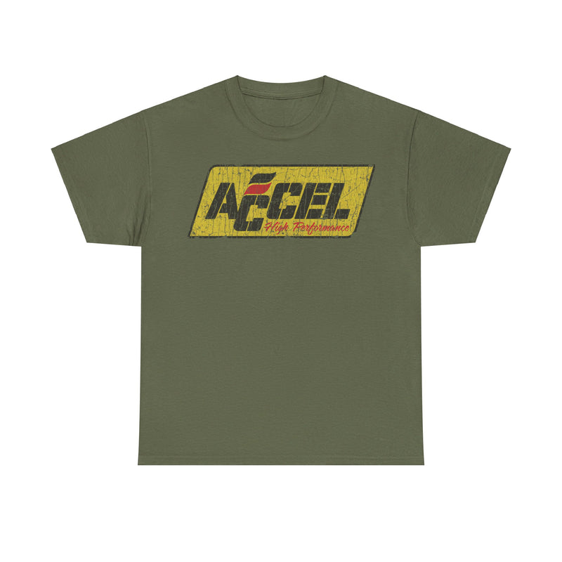 Load image into Gallery viewer, Accel High Performance Logo Automotive T-shirt
