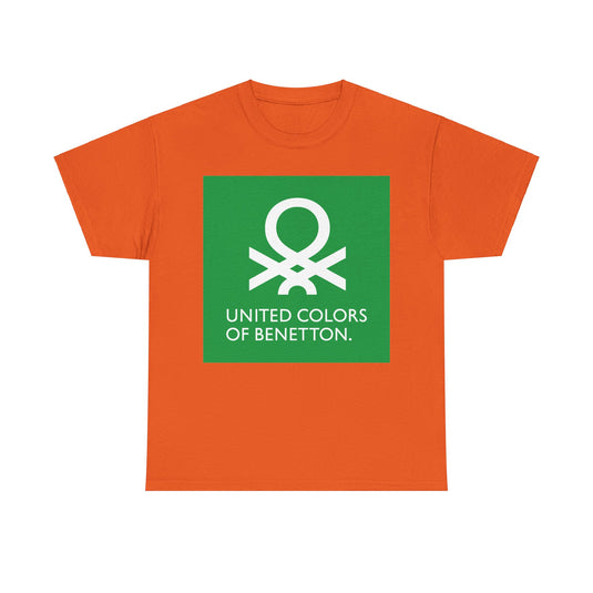 United Colors of Benetton Retail Store Logo T-Shirt