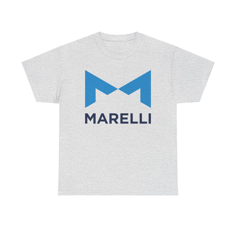 Load image into Gallery viewer, Marelli Holdings T-Shirt - Automotive Parts Manufacturing Industry Logo
