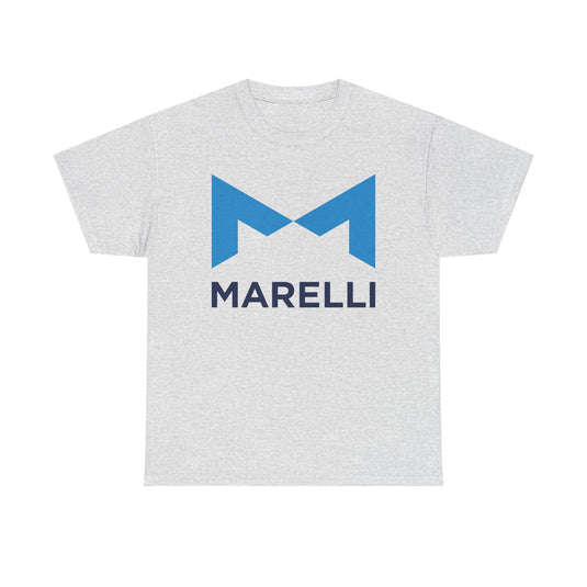 Marelli Holdings T-Shirt - Automotive Parts Manufacturing Industry Logo