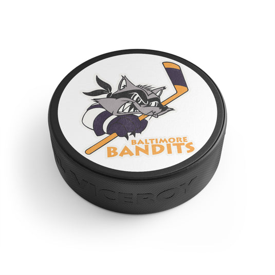 Baltimore Bandits Nostalgic Retro Hockey Puck
