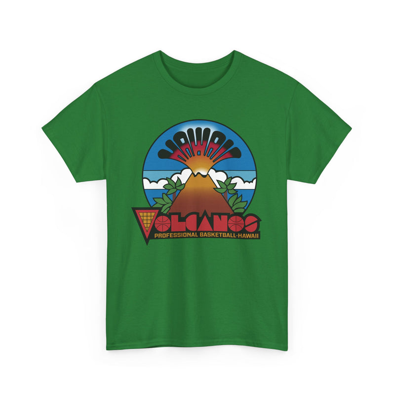 Load image into Gallery viewer, Hawaii Volcanos CBA Basketball 1979-1980 T-shirt
