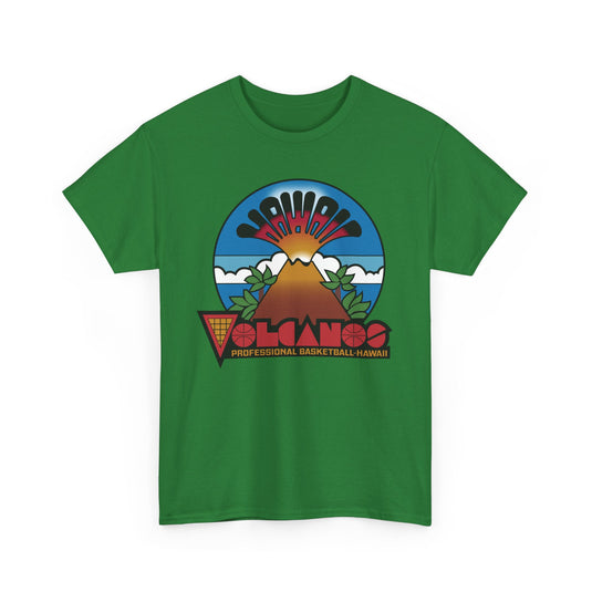 Hawaii Volcanos CBA Basketball 1979-1980 T-shirt