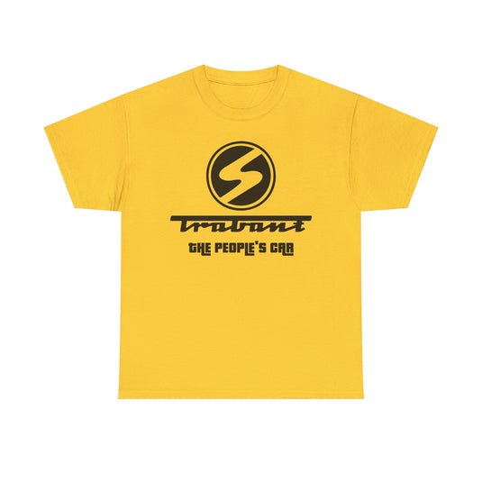 Trabant The People's Car East German Automotive Logo Classic T-shirt