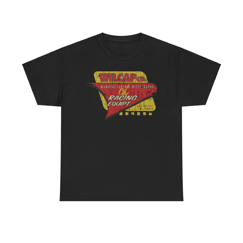 Load image into Gallery viewer, WILCAP Co 1946 Los Angeles California Racing Equipment T-shirt
