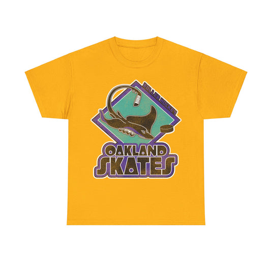 Oakland Skates California Roller Hockey Team T-shirt