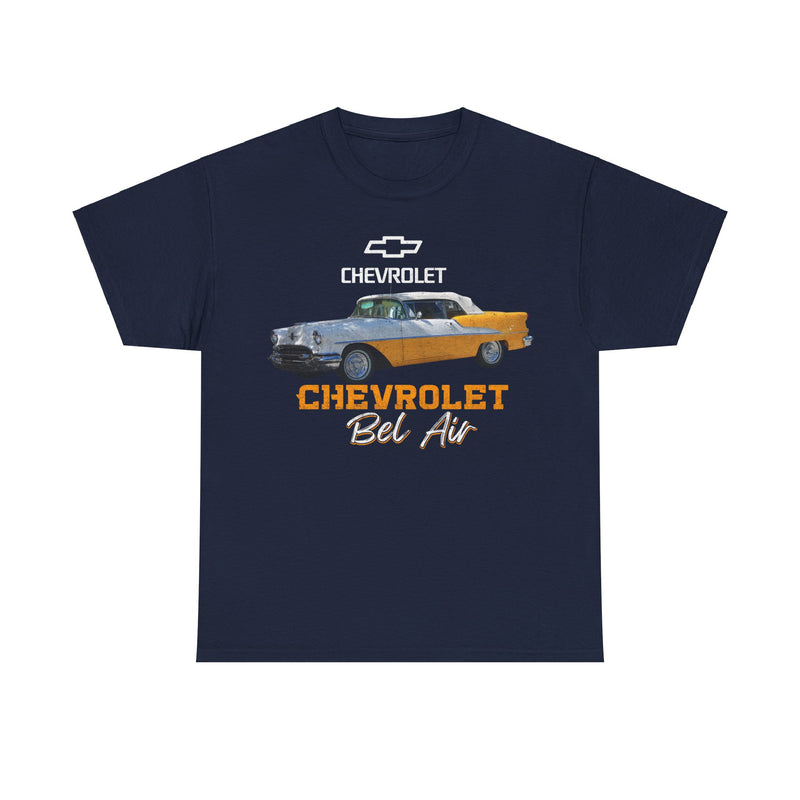 Load image into Gallery viewer, Chevrolet Bel Air Nostalgic Car T-shirt
