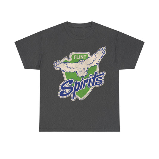 Flint Spirits Michigan Hockey Team T-shirt