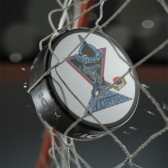 Florida Hammerheads Roller Hockey Puck
