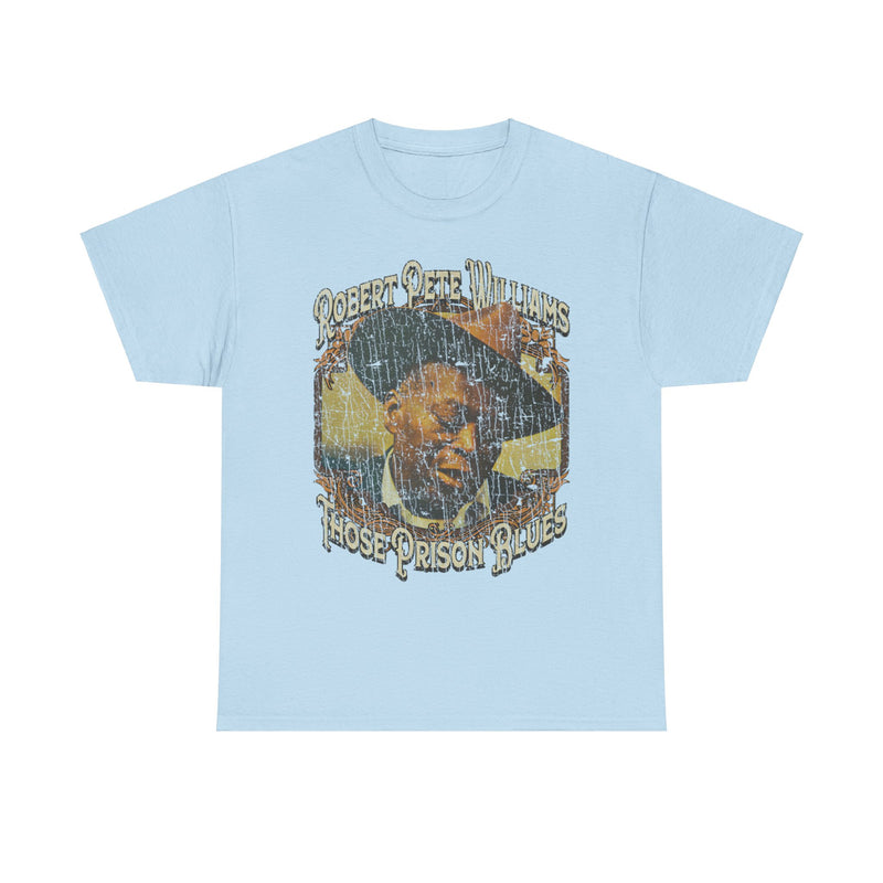 Load image into Gallery viewer, Those Prison Blues 1959 Louisiana Robert Pete Williams Album T-shirt
