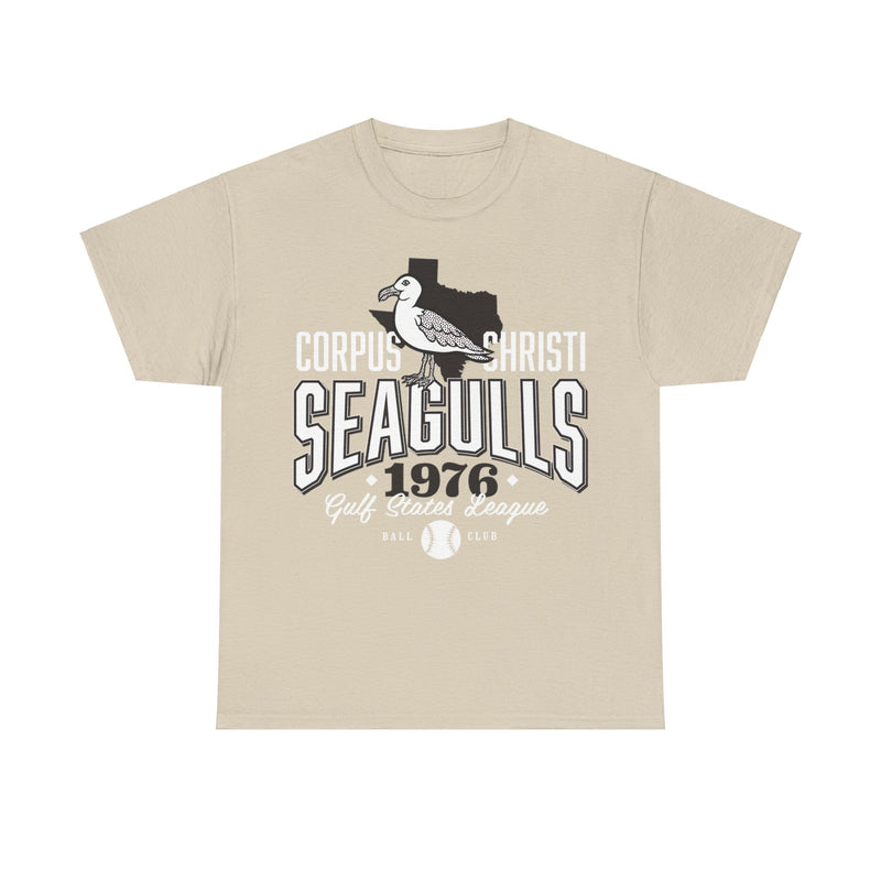 Load image into Gallery viewer, Corpus Christi Seagulls Est 1976 Texas Baseball T-shirt
