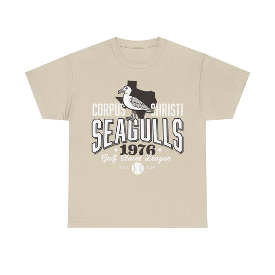 Corpus Christi Seagulls Est 1976 Texas Baseball T-shirt