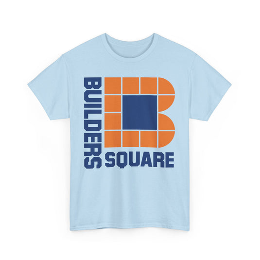 Builders Square Orange Blue Home Improvement Store T-Shirt