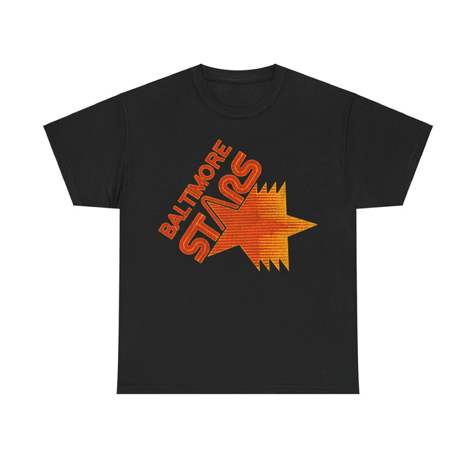 Baltimore Stars Retro Nostalgic Football T-shirt