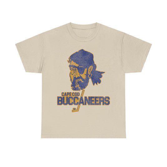 Cape Cod Buccaneers Massachusetts Hockey T-shirt