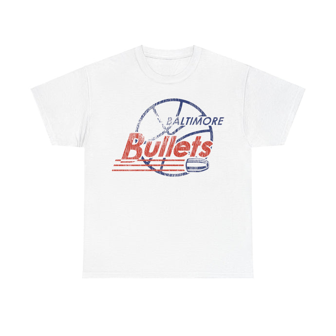 Baltimore Bullets Basketball Nostalgic Retro T-shirt