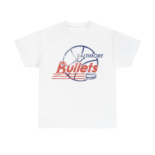 Baltimore Bullets Basketball Nostalgic Retro T-shirt