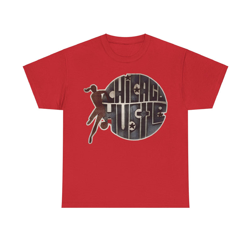 Load image into Gallery viewer, Chicago Hustle Illinois Basketball Team T-shirt
