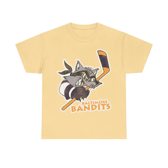 Baltimore Bandits Hockey Team Nostalgic Retro T-shirt