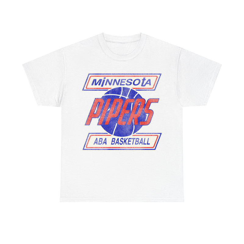 Load image into Gallery viewer, Minnesota Pipers Basketball Team Nostalgic Retro T-shirt
