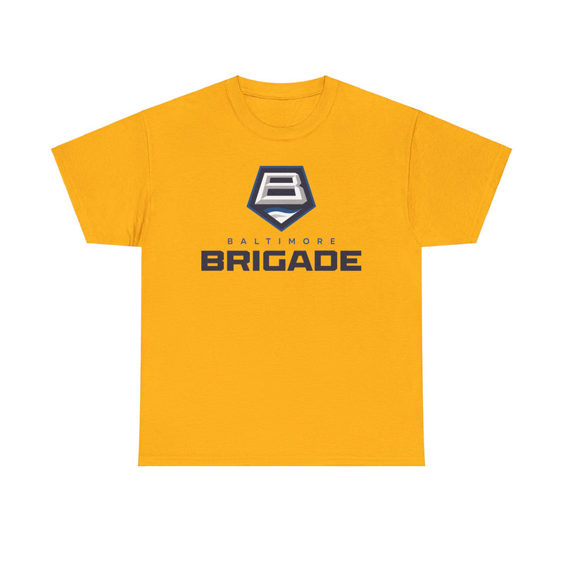 Load image into Gallery viewer, Baltimore Brigade Maryland Arena Football League 2017-2019 T-shirt
