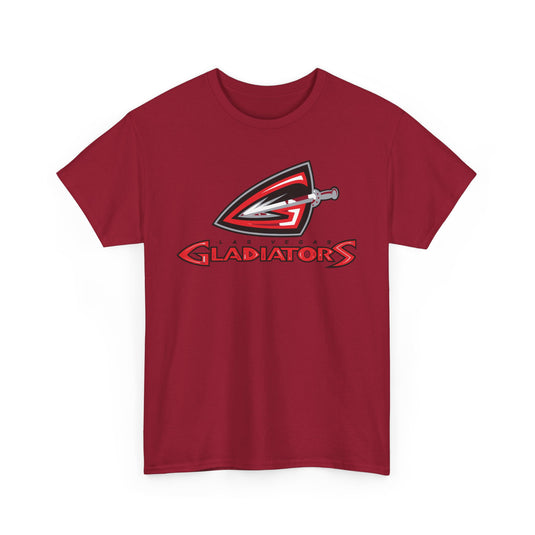 Las Vegas Gladiators Arena Football League 2003-2007 Nevada T-shirt