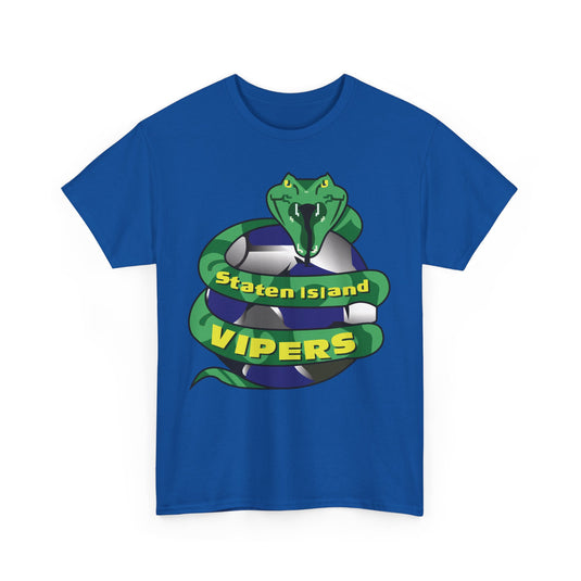 Staten Island Vipers New York Soccer 1998-1999 T-shirt