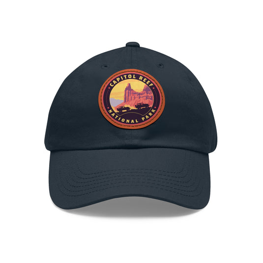 Capitol Reef National Park Utah Collectible Baseball Hat