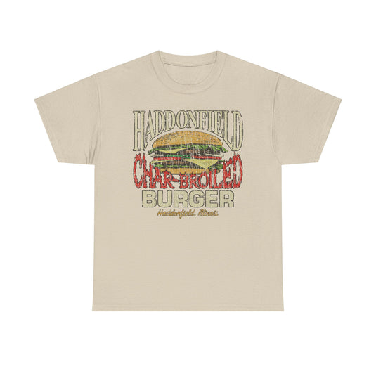 Haddonfield Char-Broiled Burger Illinois Restaurant T-shirt