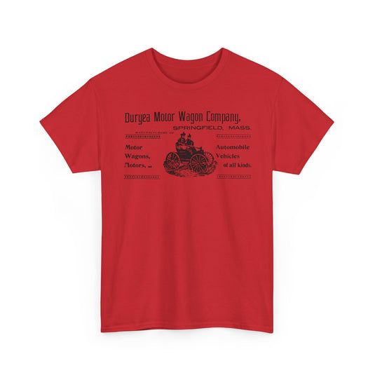 Duryea Motor Wagon Company First American Automobile T-shirt
