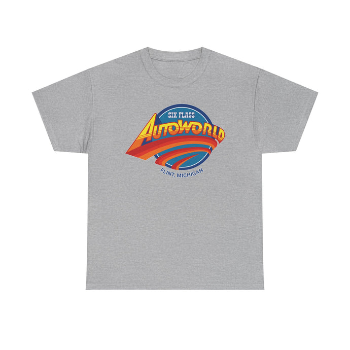 AutoWorld Flint Michigan T-Shirt - Classic Defunct Amusement Park