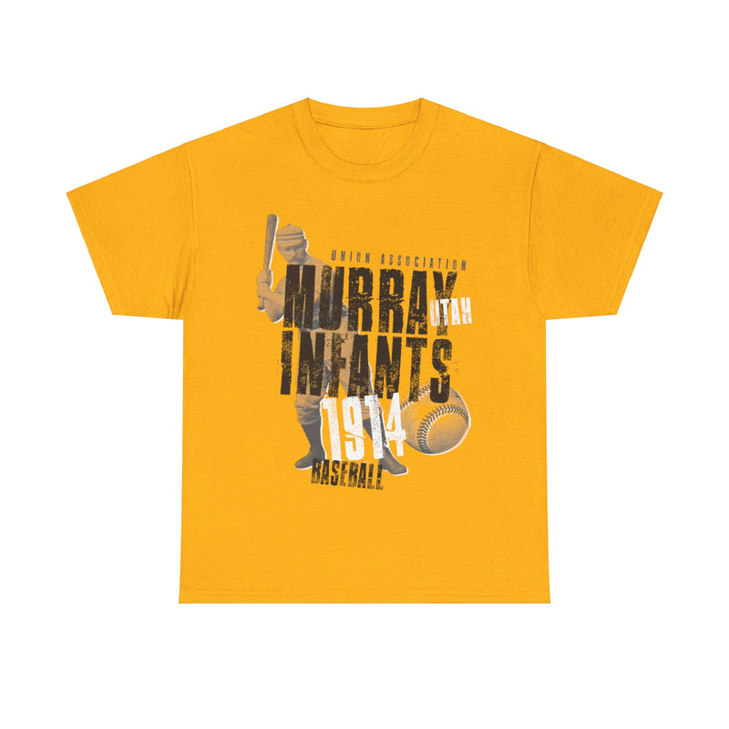 Load image into Gallery viewer, Murray Infants Est 1914 Utah Baseball T-shirt
